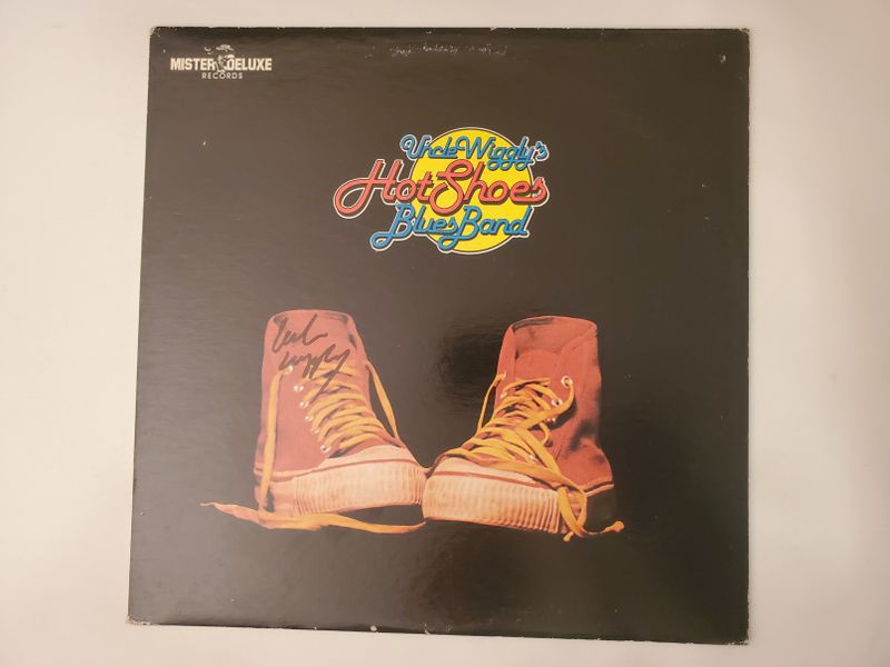 Uncle Wiggly's Hot Shoes Blues Band Uncle Wiggly's Hot Shoes Blues Band vinyl record